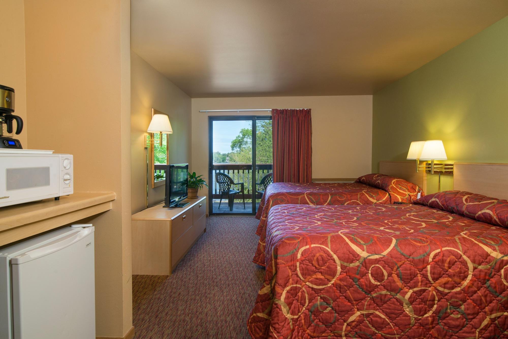 Bakers Sunset Bay Resort Lake Delton ภายนอก รูปภาพ