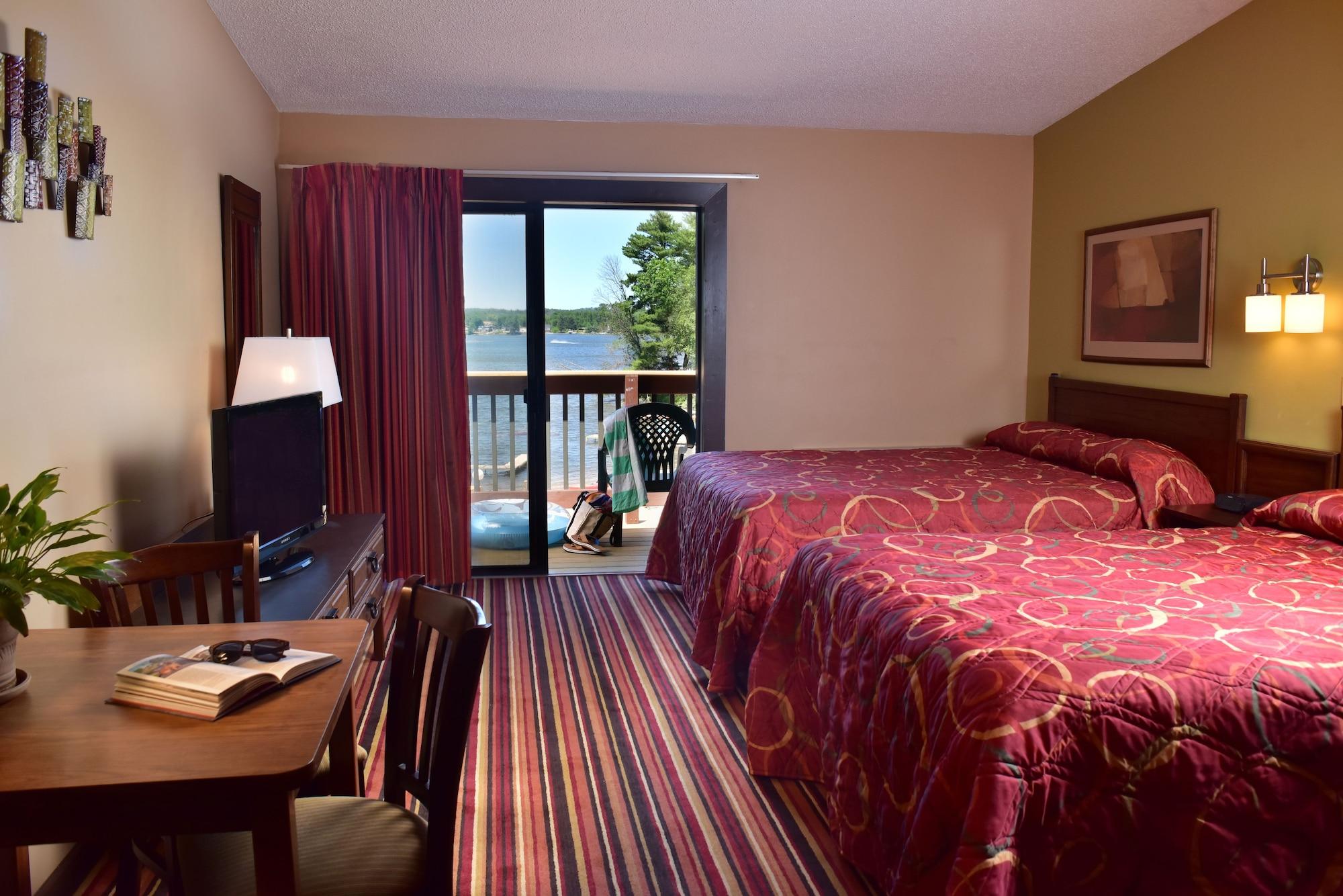 Bakers Sunset Bay Resort Lake Delton ภายนอก รูปภาพ