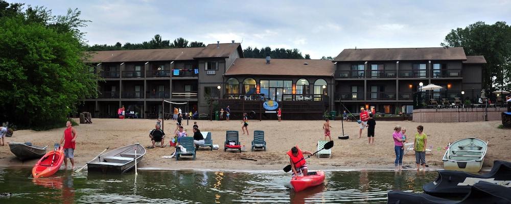 Bakers Sunset Bay Resort Lake Delton ภายนอก รูปภาพ