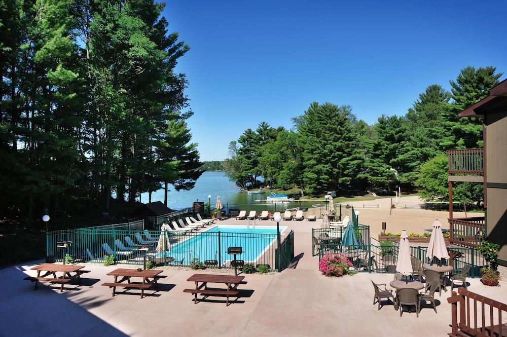 Bakers Sunset Bay Resort Lake Delton ภายนอก รูปภาพ