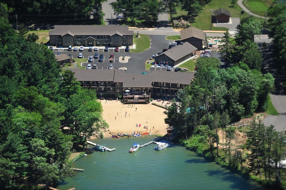 Bakers Sunset Bay Resort Lake Delton ภายนอก รูปภาพ