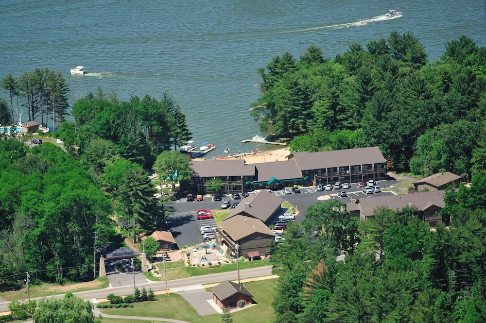Bakers Sunset Bay Resort Lake Delton ภายนอก รูปภาพ