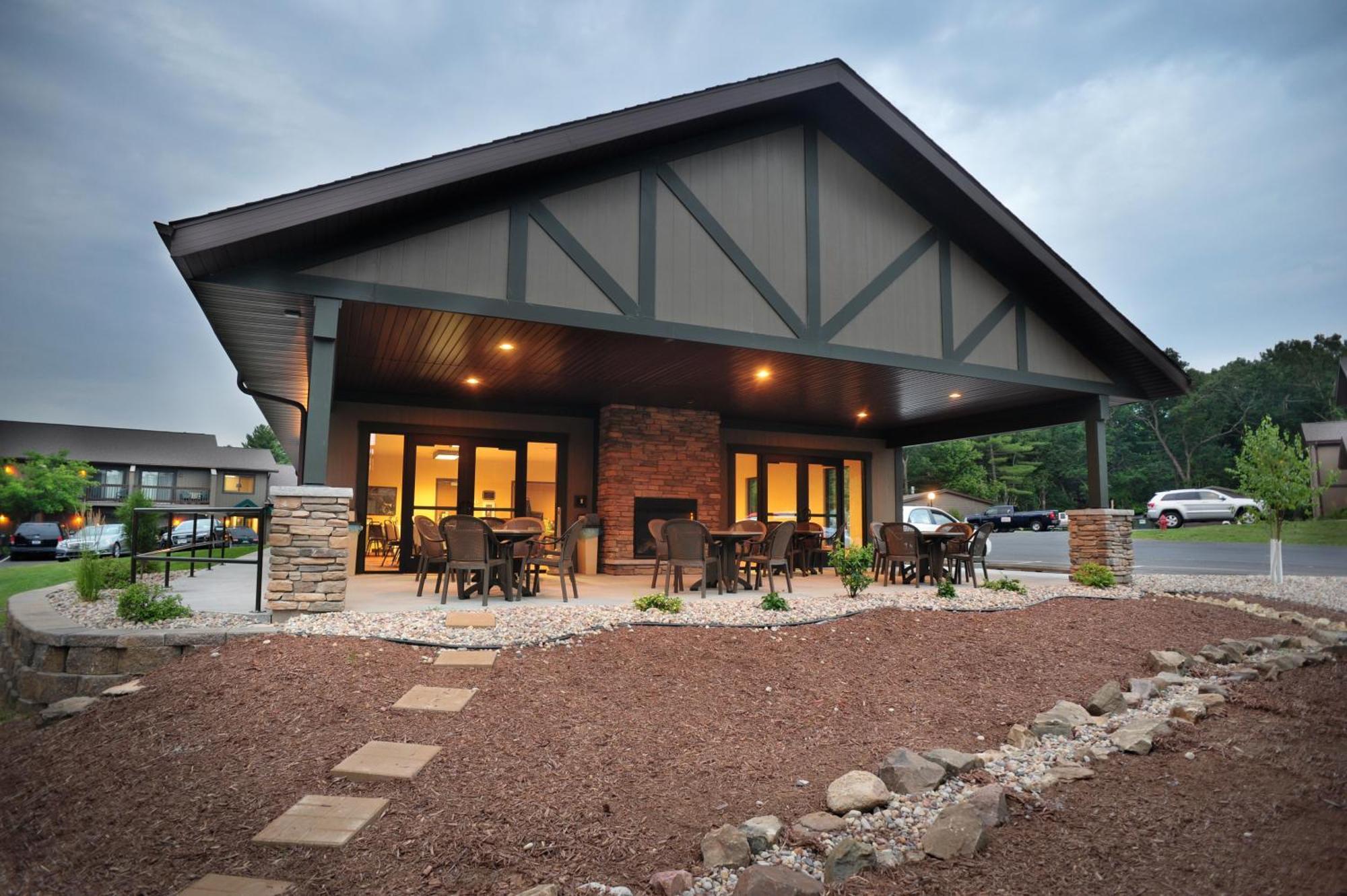 Bakers Sunset Bay Resort Lake Delton ภายนอก รูปภาพ
