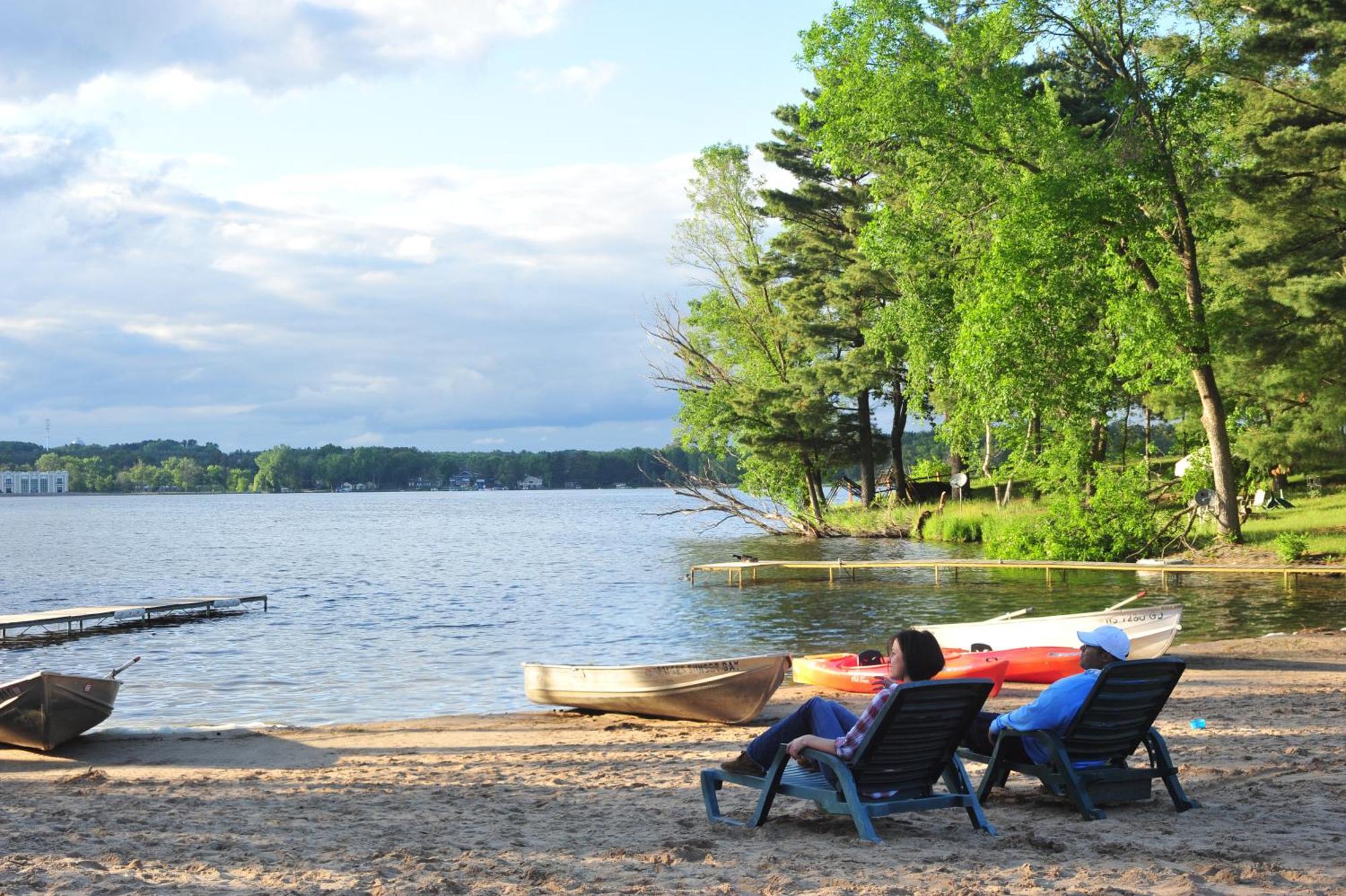 Bakers Sunset Bay Resort Lake Delton ภายนอก รูปภาพ