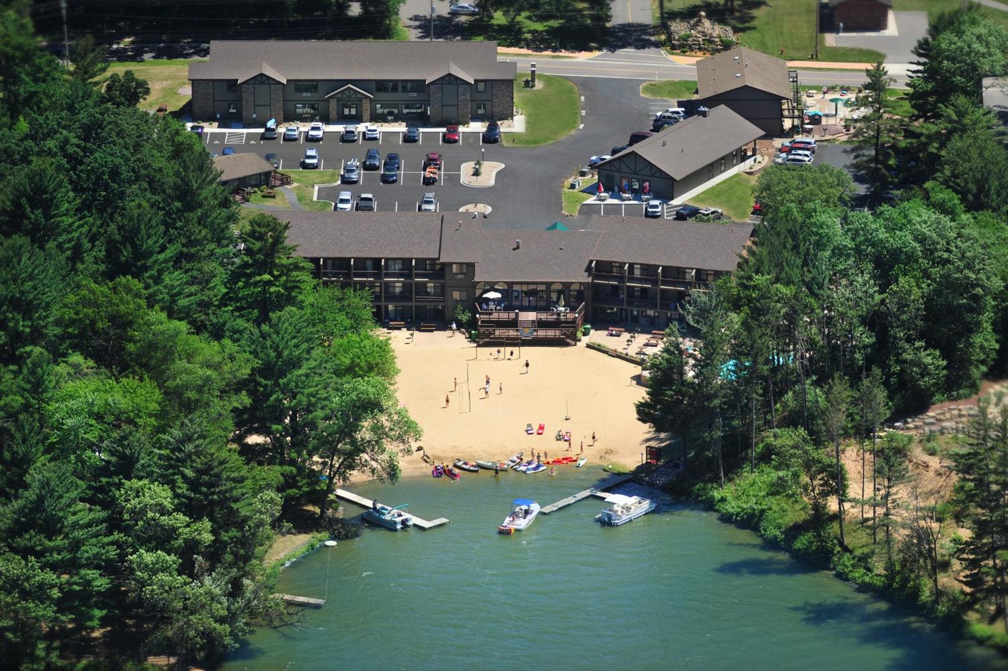Bakers Sunset Bay Resort Lake Delton ภายนอก รูปภาพ