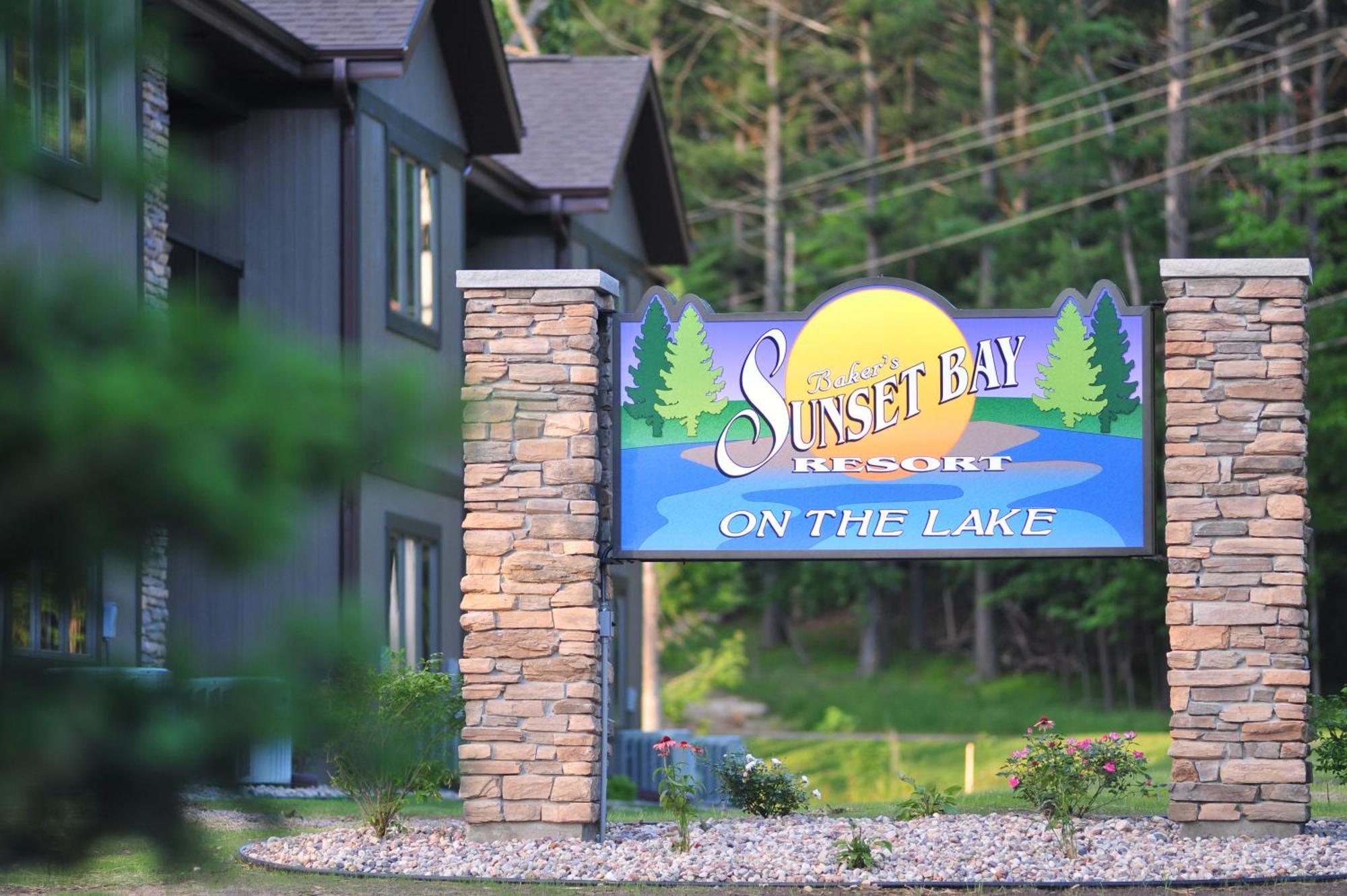 Bakers Sunset Bay Resort Lake Delton ภายนอก รูปภาพ