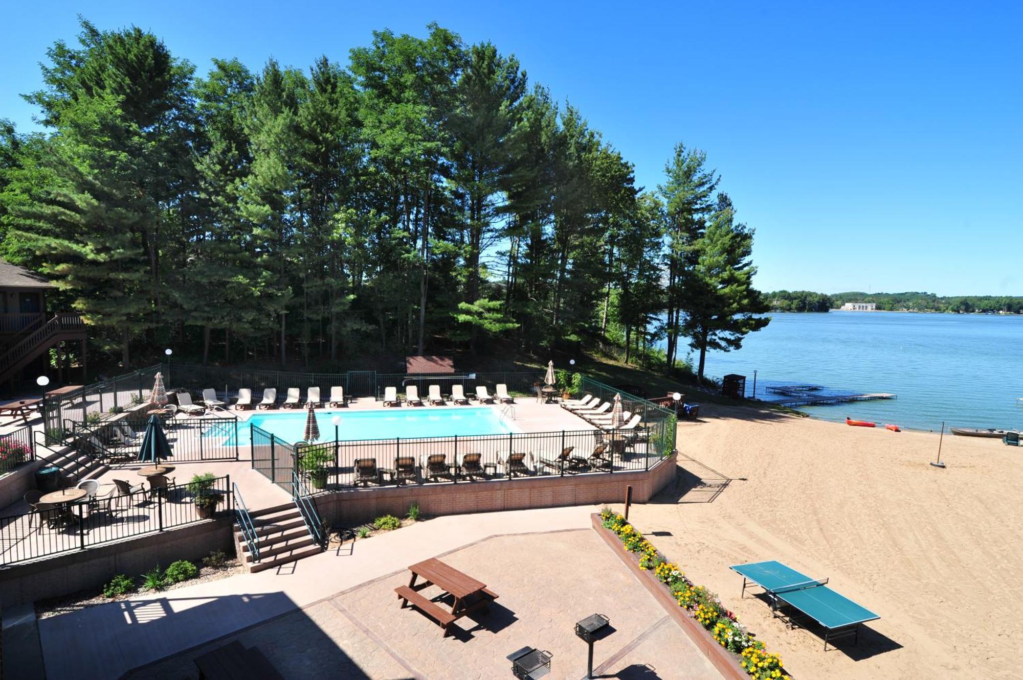Bakers Sunset Bay Resort Lake Delton ภายนอก รูปภาพ