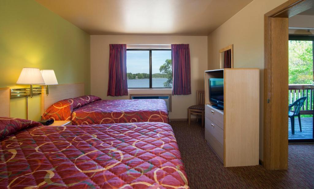 Bakers Sunset Bay Resort Lake Delton ห้อง รูปภาพ